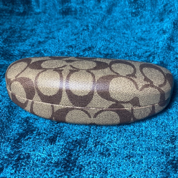 Authentic Coach Glasses, Case and Polishing Cloth - Picture 11 of 14